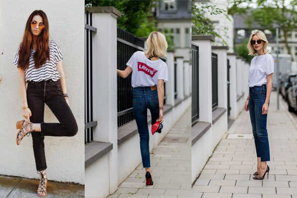 Phối đồ với giày cao gót chuẩn hack dáng